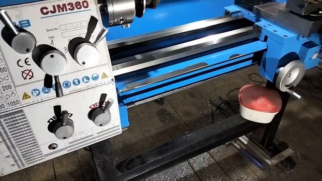 Токарный станок Weisan CJM 360 750. Подарок на день рождения смотреть онлайн
