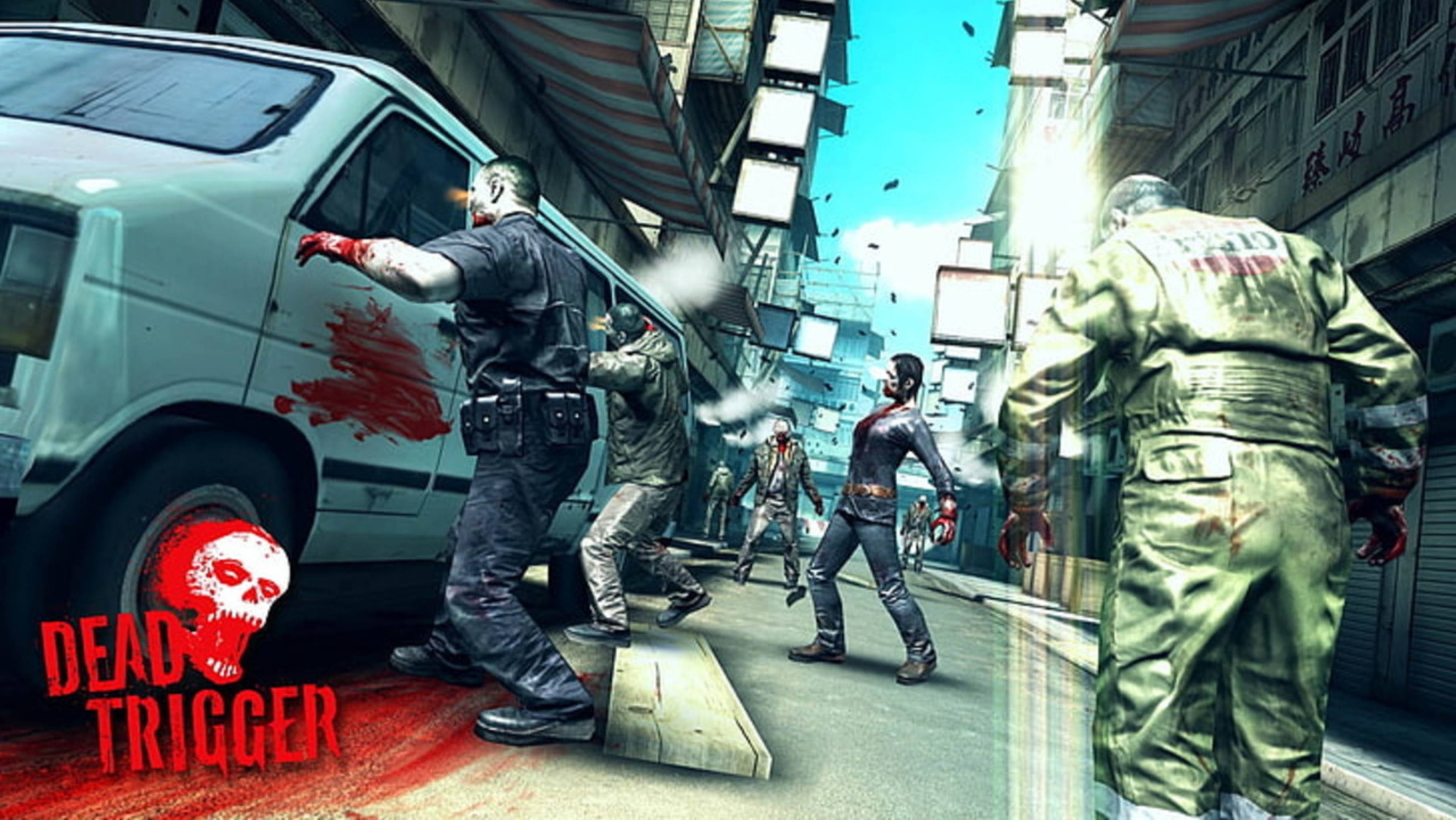 Прохождение игры Dead Trigger (1-я часть) смотреть онлайн