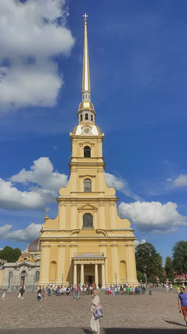 Петропавловский собор - усыпальница царей