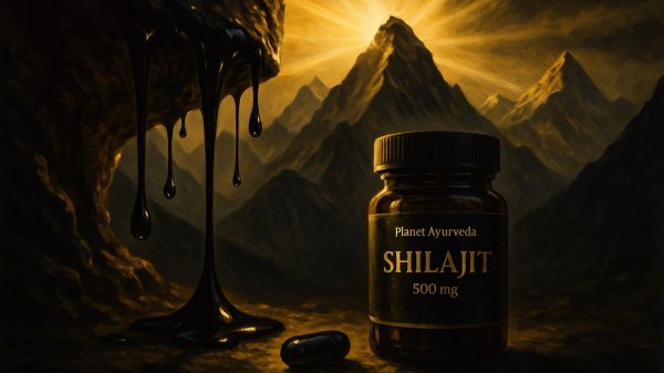 Шиладжит — аюрведическое золото из гор | Омоложение, иммунитет, мужское здоровье