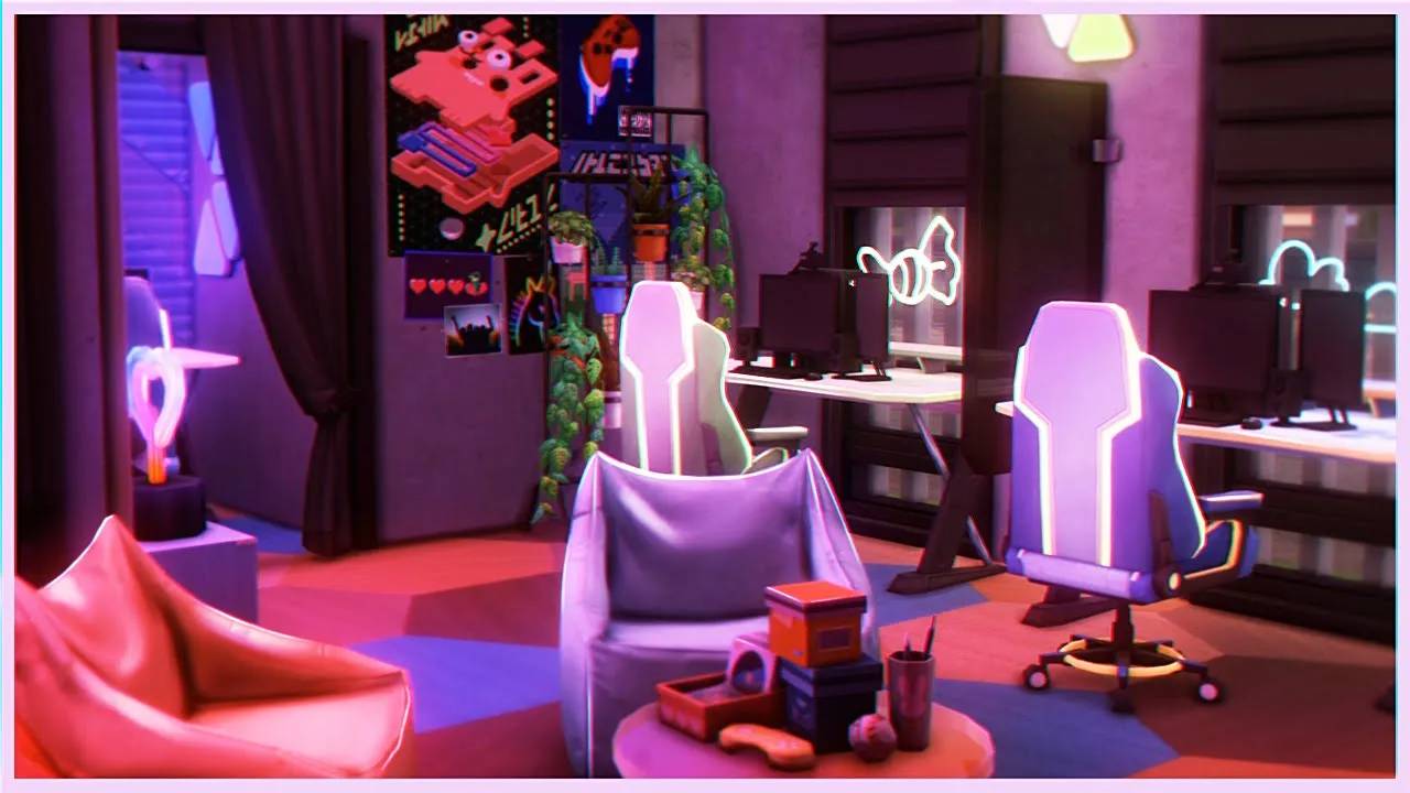 Компьютерный клуб 🎮 | Строительство в Симс 4 смотреть онлайн