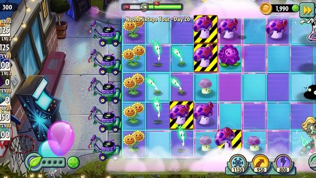 Растения против зомби, дискотека день 26 смотреть онлайн