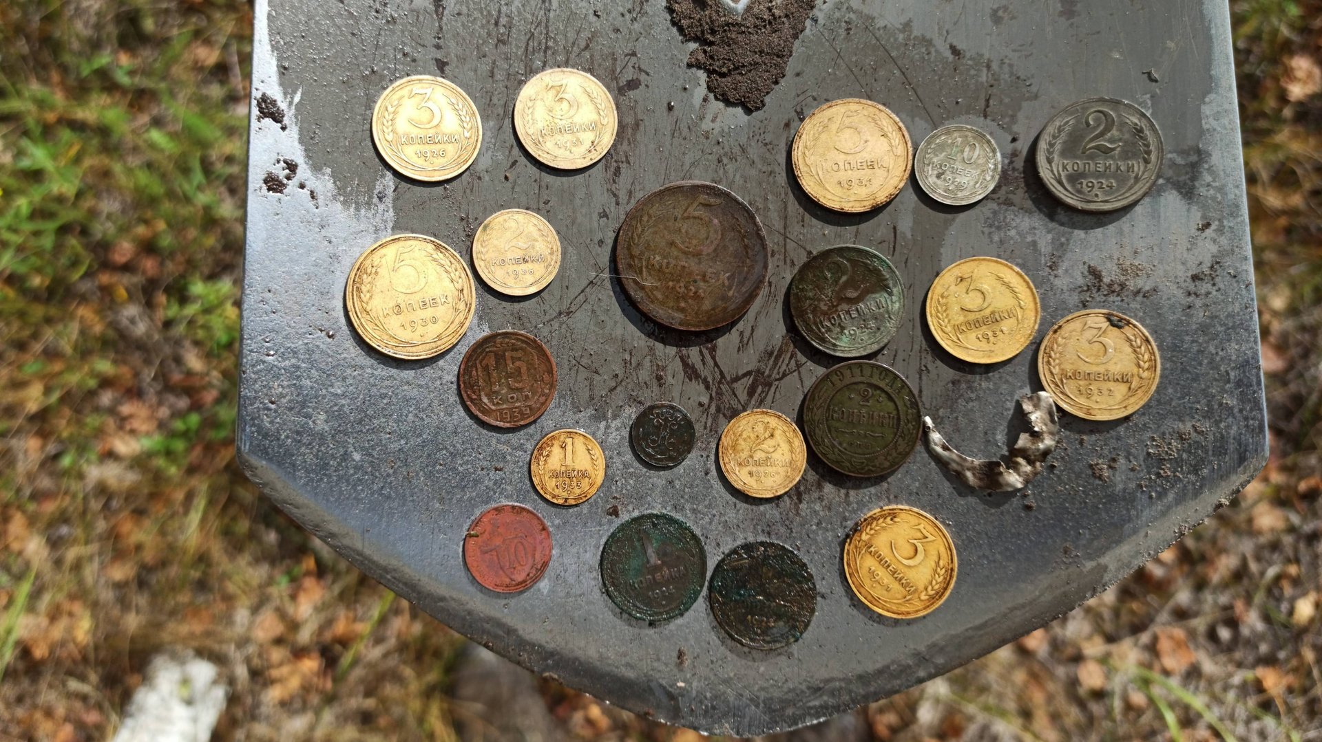 Нашёл редкую монету с металлоискателем. Нетронутое место. Монеты в отличном сохране! Коп монет смотреть онлайн