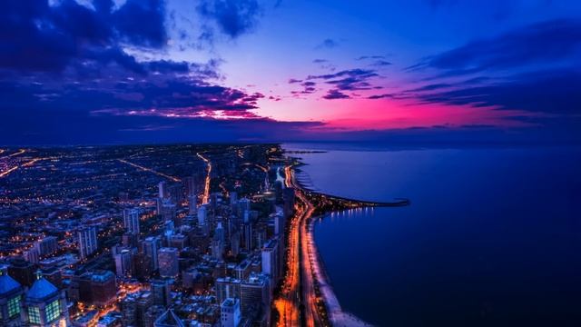 Deep House Night City Mix смотреть онлайн