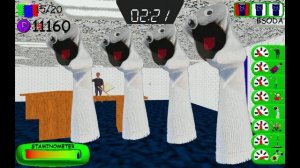 Новая телепортация? Teleportation Madness из Fun Settings в Baldi's Basics in Gamemodes!!!!!