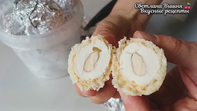 Домашние конфетки "Раффаэлло". По вкусу очень напоминает оригинал. Получились не без трудностей. смотреть онлайн