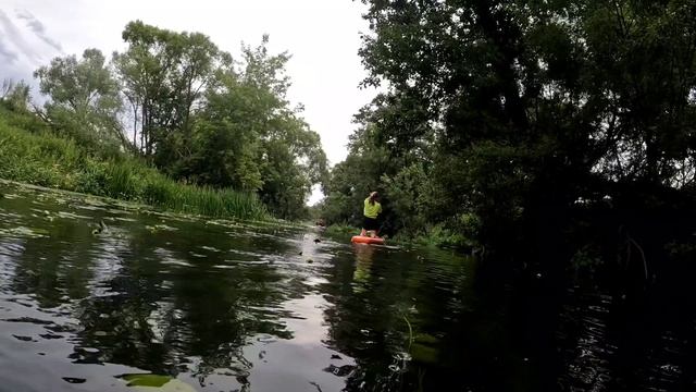Романтика путешествий / Московская область сплав от д. Авдотьино в сторону Коломны 🏄♂️