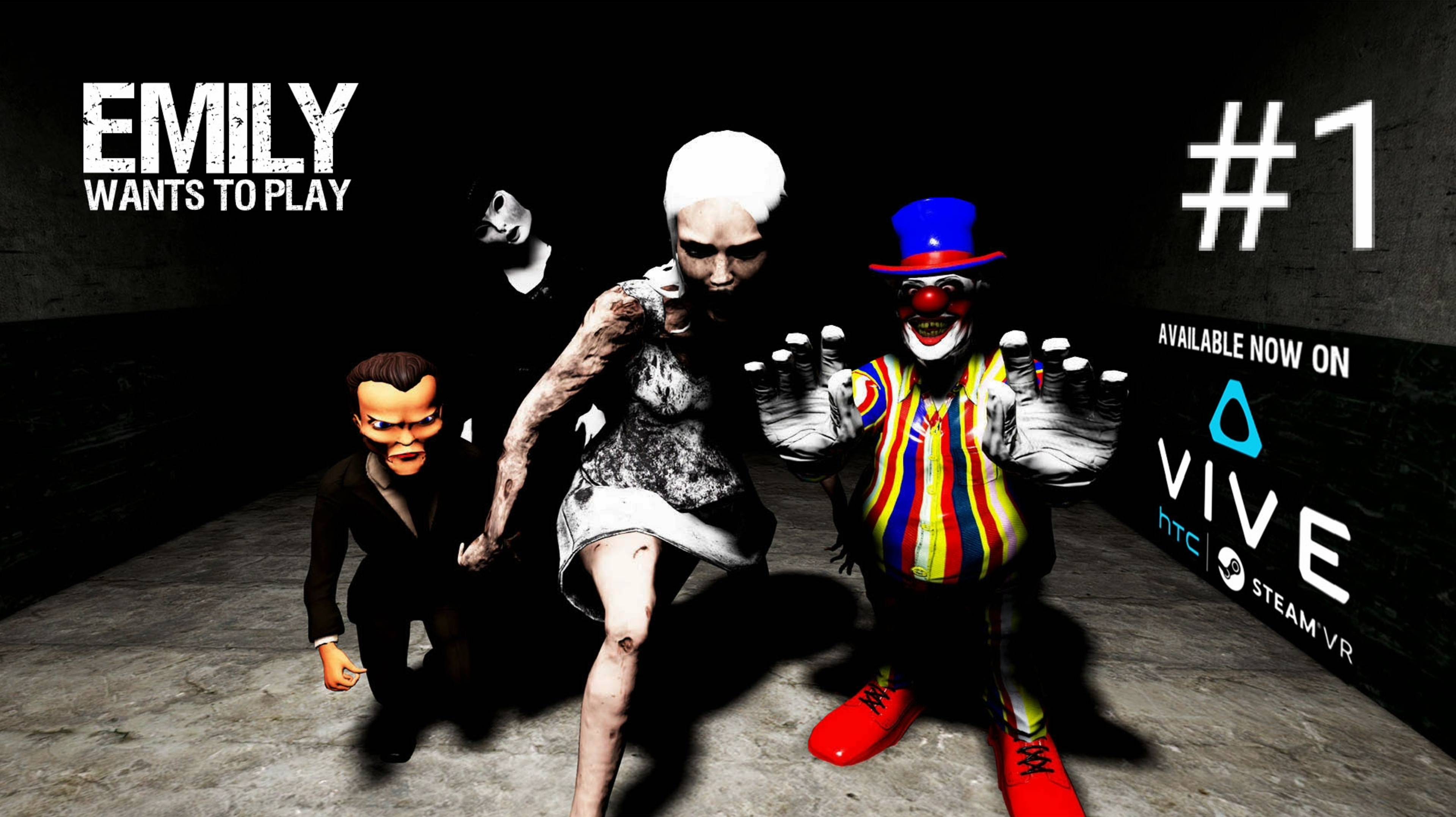 ☺️ИГРАЮ С ЭМИЛИ:)☺️ |Emily Wants to Play|Прохождение #1