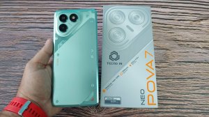 НОВИНКА! Tecno POVA 7 Neo 8/256Gb Распаковка и Первое Знакомство