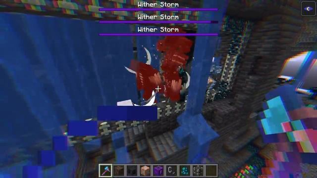 Майнкрафт страж против бури