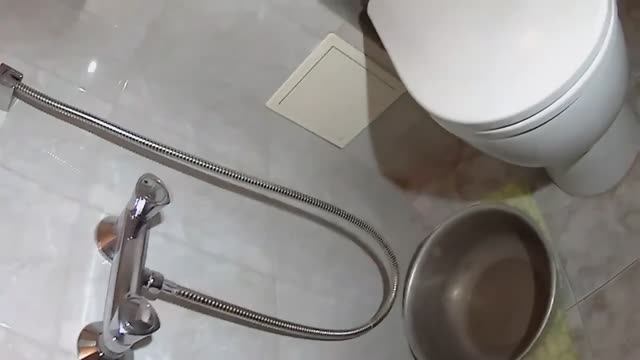 Подключение лейки с нажимным механизмом смотреть онлайн