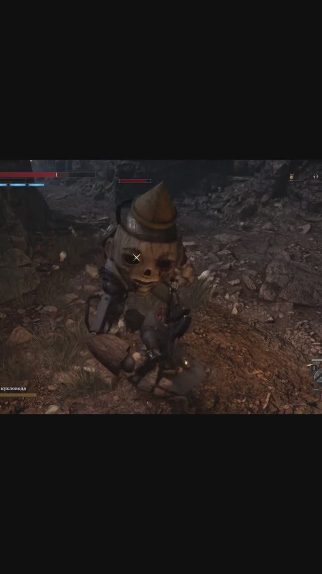 Lies of P Мини-босс Огромный Пиноккио ◐ #shorts #LiesofP #games смотреть онлайн