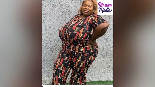 Abiodunsplendour - Quick Wiki, Biography, Life Style, Bbw, Plussize Model. #ssbbw #bustygh