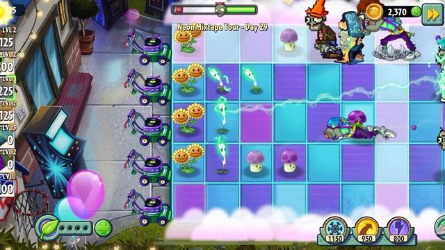 Растения против зомби, дискотека день 29 смотреть онлайн