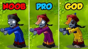 PVZ FUSION 2.7: ВОСТОЧНЫЙ АПОКАЛИПСИС! 1 FUSION-РАСТЕНИЕ VS 3 КИТАЙСКИХ ЗОМБИ-МАСТЕРА