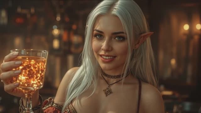 Таверна авантюристов - Ритмичная музыка таверны, атмосфера волшебного мира, музыка для отдыха