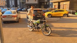 Мопед LARGO STREET. Мотосалон ТАТ МОТО. Часть 170.