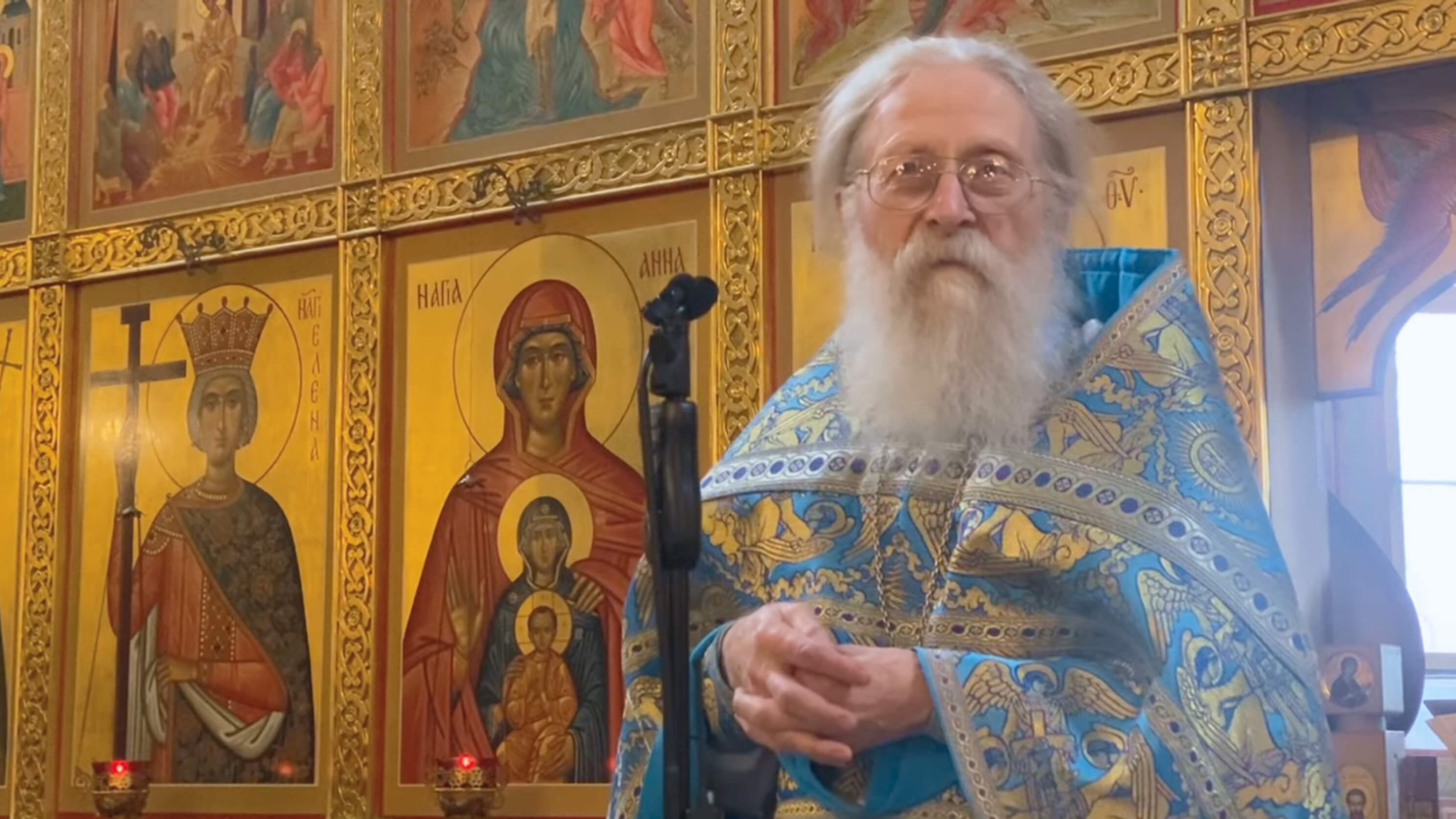 Мои мысли – не ваши мысли, ни ваши пути – пути Мои. Пресвятой Богородицы иконы «Казанская». 21.07.25 смотреть онлайн