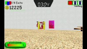 Insta-Phonty Прохождение в Baldi's Basics in Gamemodes!!!!