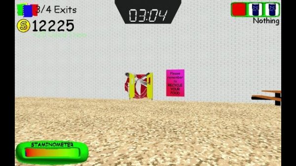 Insta-Phonty Прохождение в Baldi's Basics in Gamemodes!!!!