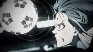 Шидо забивает гол!