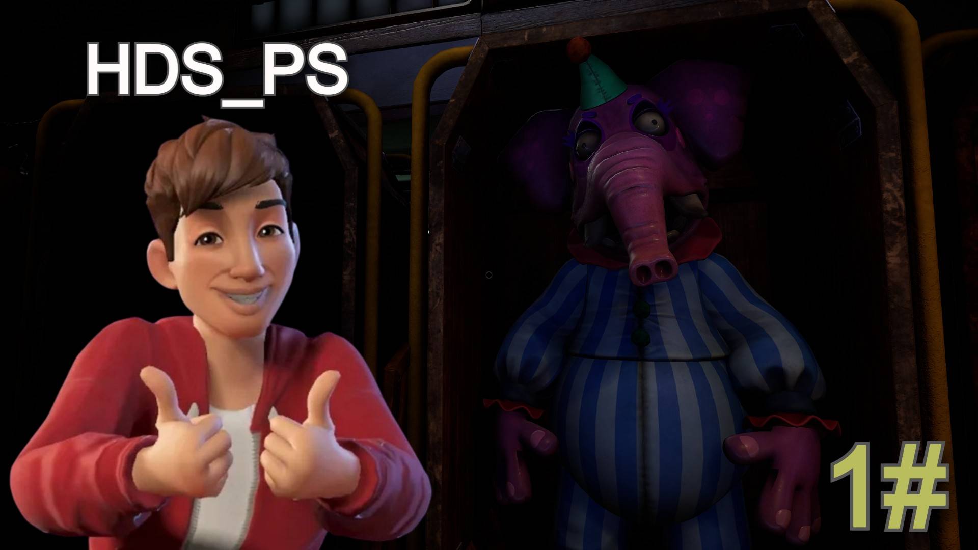 1# FNaF Secret Of MIMIC [ HDS_PS ]