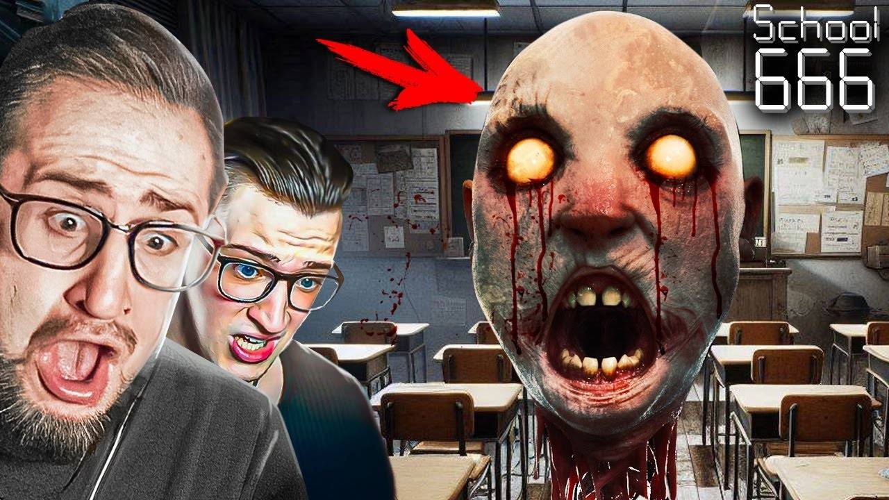 500 ЭТАЖ ШКОЛЫ - ЭТО ЖЕСТЬ! ЭТО САМЫЕ СТРАШНЫЕ АНОМАЛИИ ЗА ВСЕ ВРЕМЯ! (SCHOOL 666) #2