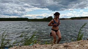 Самый мокрый день Ливень и катание на сапах Чуть не профукали сап VLOG
