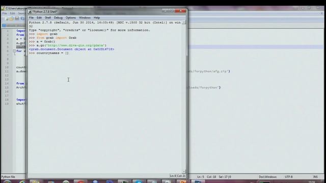 Python in ArcGIS. Работа с данными смотреть онлайн