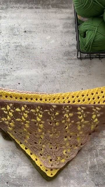 Летние косынки #nataliverezhu #crochet #30косынок смотреть онлайн