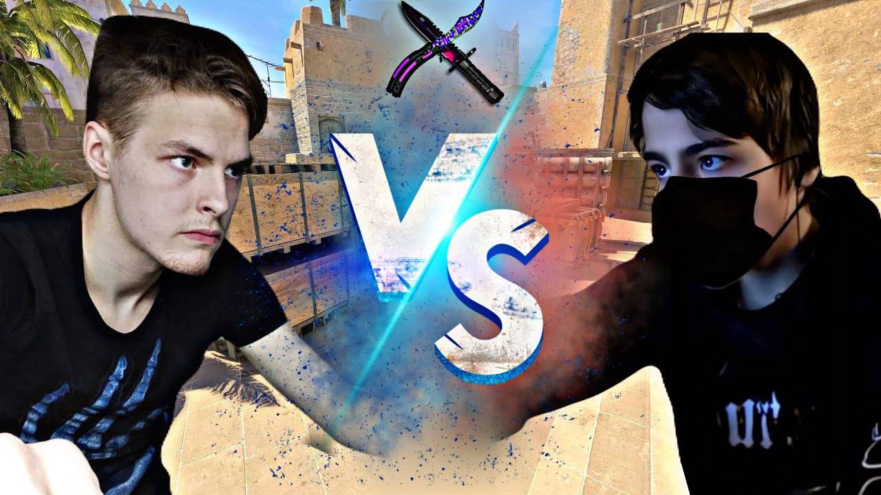 NIKSAN VS TraySER ДУЭЛЬ КС2 смотреть онлайн