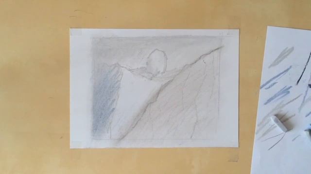 Эскизное рисование, часть 2. Рене Магрит