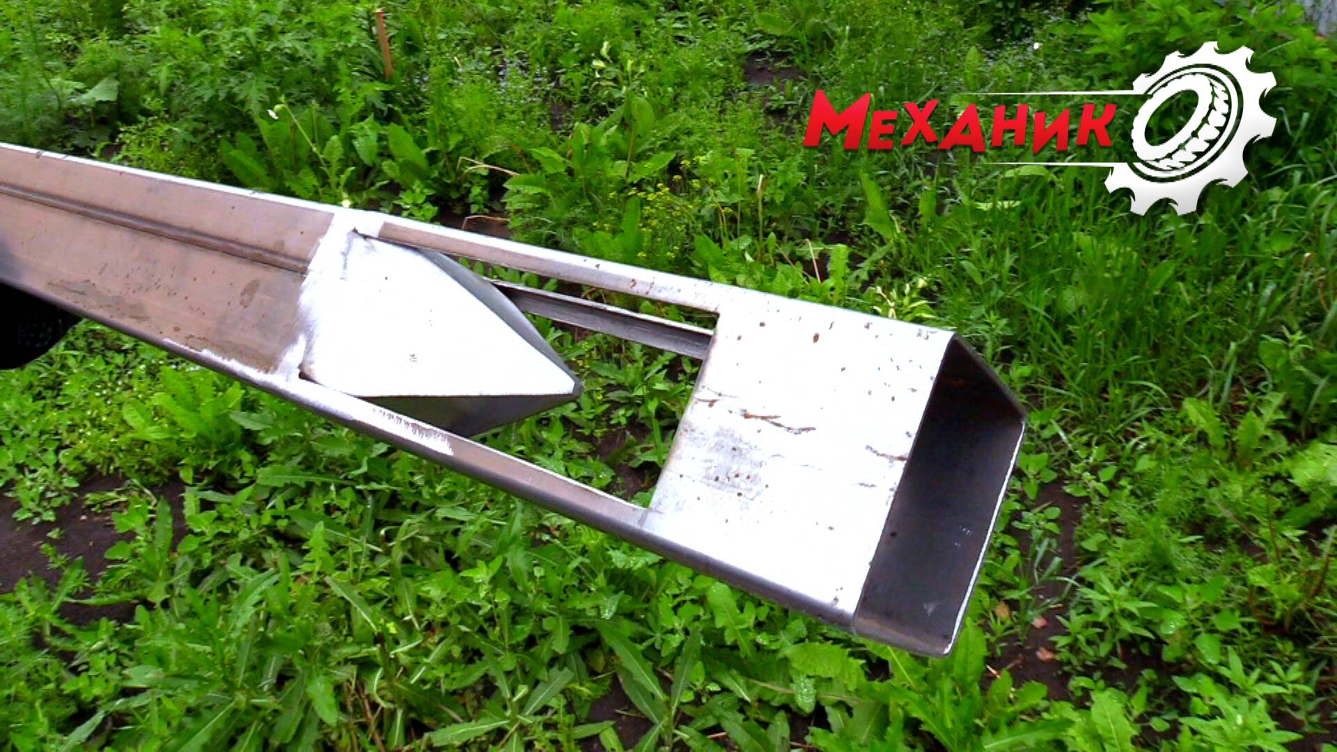 Вот что я сделал из обрезков профильной трубы! смотреть онлайн