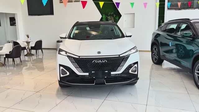 Dongfeng Aeolus Mage 2025 обзор смотреть онлайн