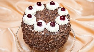 ВКУСНЕЙШИЙ ТОРТ «ЧЕРНЫЙ ЛЕС» - Шоколадный торт с вишней «Шварцвальд»