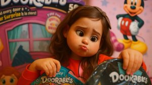 Распаковка мистической коробки Disney Doorables #видеодлядетей #детскийканал