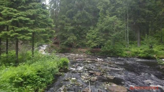 Долина водопадов. Карелия. Этнопарк