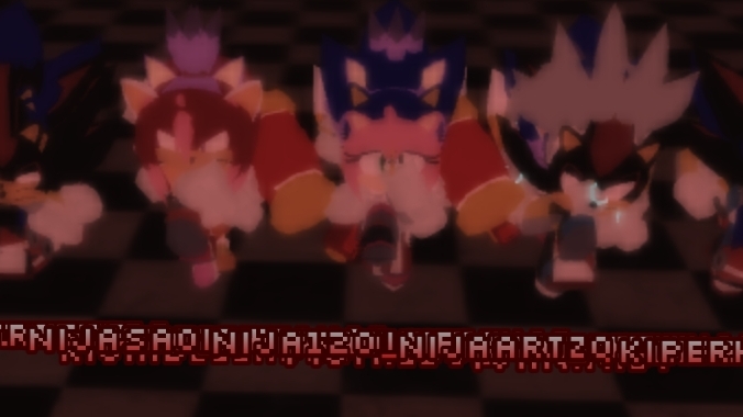 sonic exe the disaster reborn roblox game смотреть онлайн