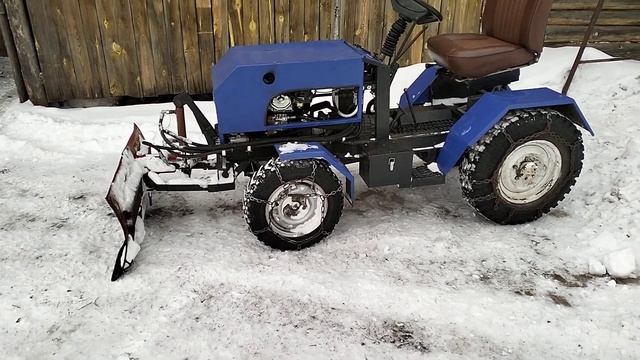 Минитрактор классика 4х4.Обзор спустя 2,5 года эксплуатации. смотреть онлайн