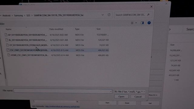 Понижение версии Samsung Galaxy с Android 15 на Android 14  [OneUI 7 To OneUI 6]