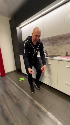 Напольное покрытие на кухне, как делать нельзя #алексейземсков #alexeyzemskov #ремонткухни