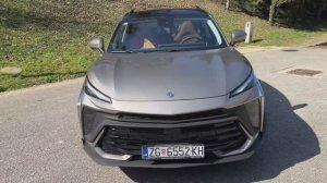 Dongfeng FORTHING T5 2025 обзор