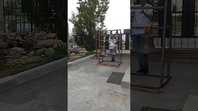 Максим Штуккерт – Колокольный звон в День защиты детей (1.06.2023).