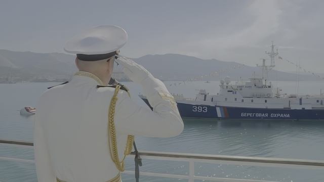 🎖️ ДЕНЬ ВМФ / ТОРЖЕСТВЕННЫЙ САЛЮТ КОРАБЛЮ 🚢 смотреть онлайн