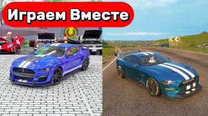 МУЛЬТИКИ ПРО МАШИНКИ ДЛЯ ДЕТЕЙ 🚗 ИГРАЕМ В ИГРУШЕЧНУЮ ГОНОЧНУЮ МАШИНКУ