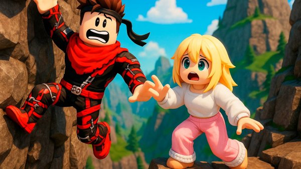 Эта игра вызывает у меня ГНЕВ ! Climbing Game Роблокс