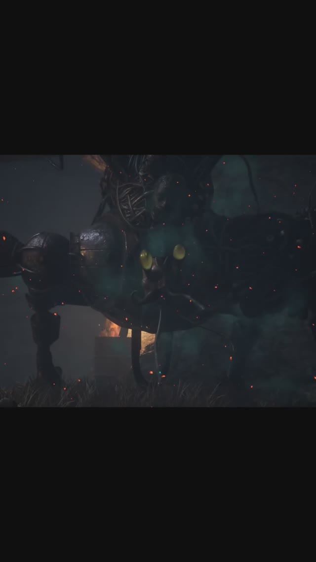 Lies of P БОСС Зеленая болотная тварь ◐ #shorts #LiesofP #games смотреть онлайн