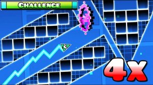 4X Speed Wave Is..., "Mulpan Challenge - 7", Geometry Dash 2.11 4-Кратная скоростная волна - это...,