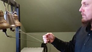 Учимся звонить в колокола в школе звонарей, храм Димитрия Солунского, г.Псков