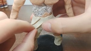 Залипательная лепка Криштиану Роналду🇵🇹 из пластилина!!!